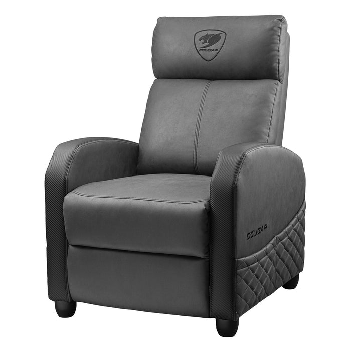 Sillón Gamer COUGAR RANGER ELITE JET GRAY