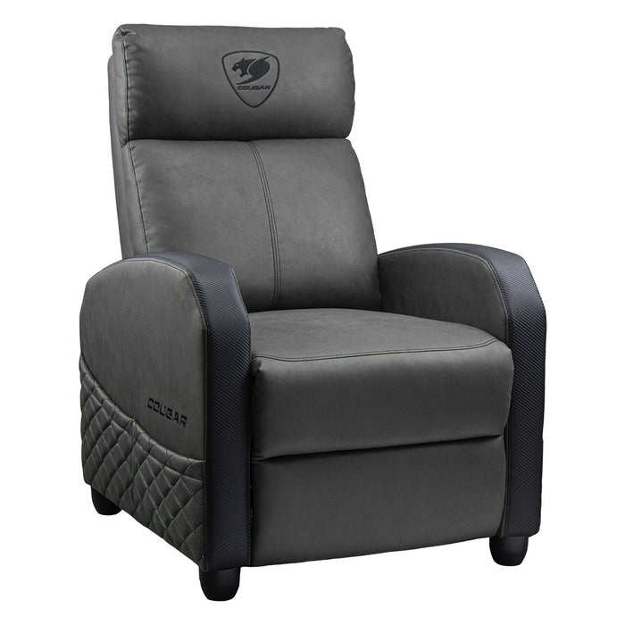 Sillón Gamer COUGAR RANGER ELITE JET GRAY