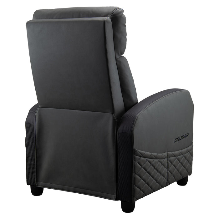 Sillón Gamer COUGAR RANGER ELITE JET GRAY