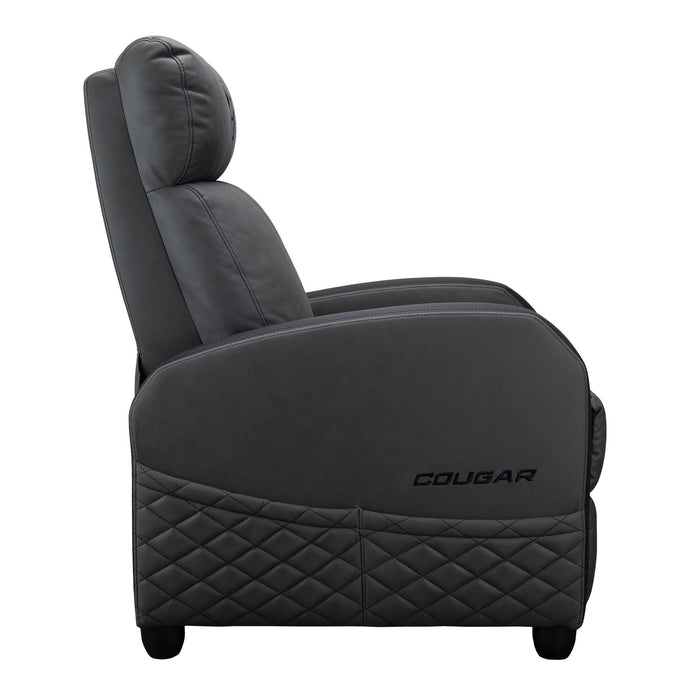 Sillón Gamer COUGAR RANGER ELITE JET GRAY