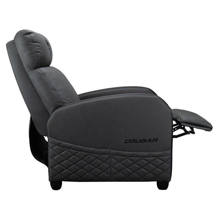 Sillón Gamer COUGAR RANGER ELITE JET GRAY