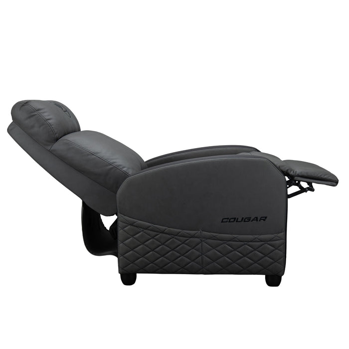 Sillón Gamer COUGAR RANGER ELITE JET GRAY
