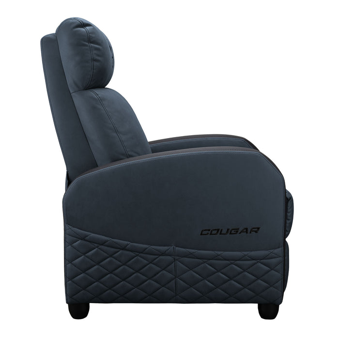 Sillón Gamer COUGAR Ranger Elite Navy Blue