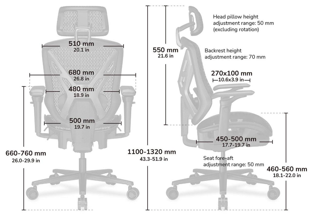 Silla COUGAR 3MSPDGRB.0001 Speeder Gaming Chair