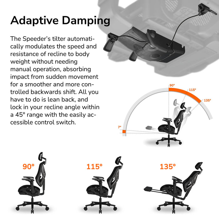 Silla COUGAR 3MSPDGRB.0001 Speeder Gaming Chair