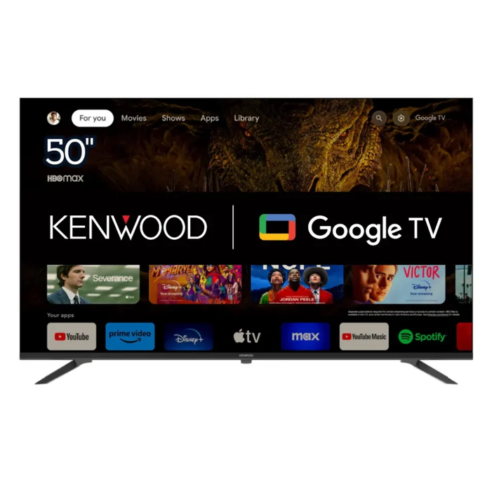 televisor Kenwood Pantalla 50" UHD 4K Smart, LTK-K50B53GN