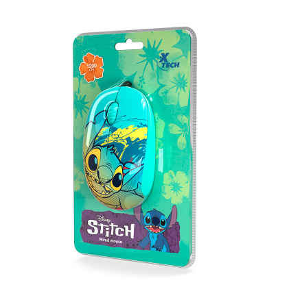 Mouse Xtech Stitch Edition | Wired mouse XTM-D406ST-YL/XTM-D406ST-BL