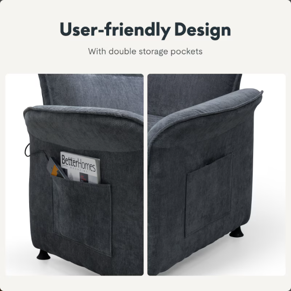 Sillón Flexispot reclinable eléctrico X2F-B