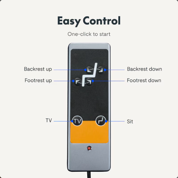 Sillón Flexispot reclinable eléctrico X2F-B