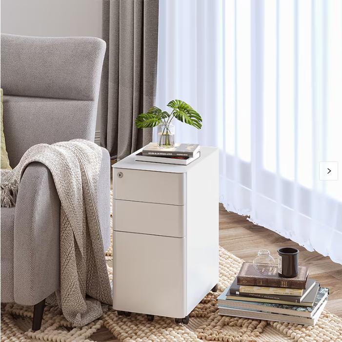 Cajonera FlexiSpot con ruedas RC5
