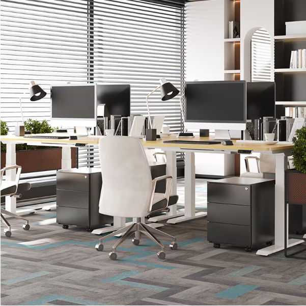 Cajonera FlexiSpot con ruedas RC2