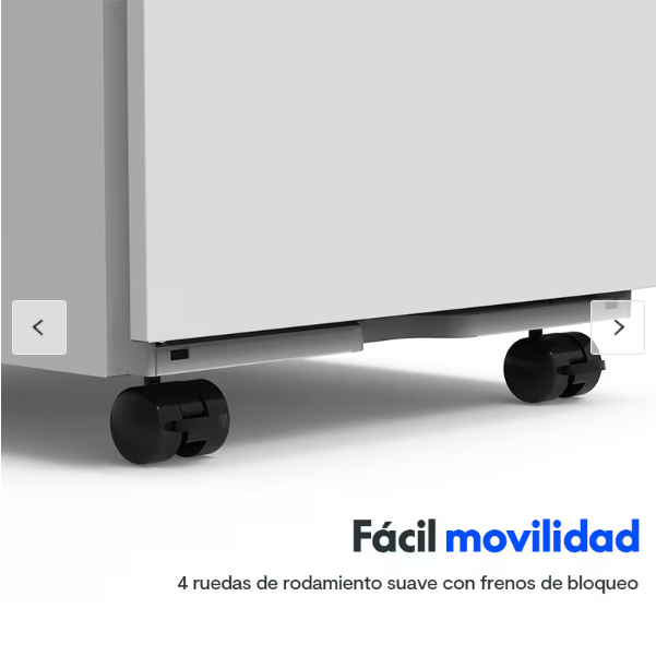 Cajonera FlexiSpot con ruedas RC2