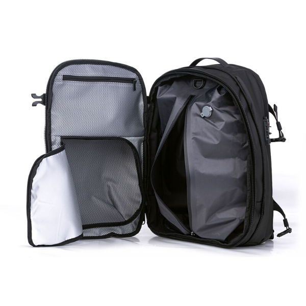 Mochila de viaje con sello al vacío EVOX