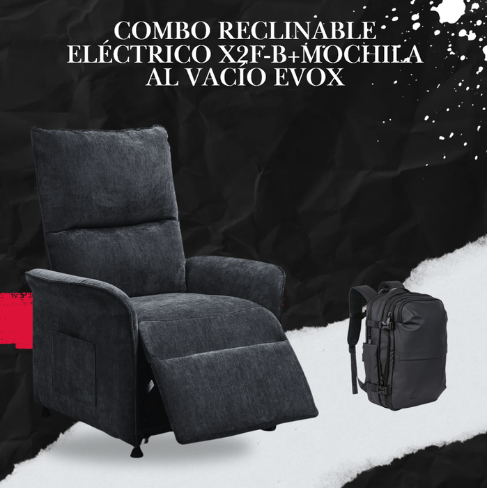 Combo especial X2F-B+Mochila al vacío EVOX