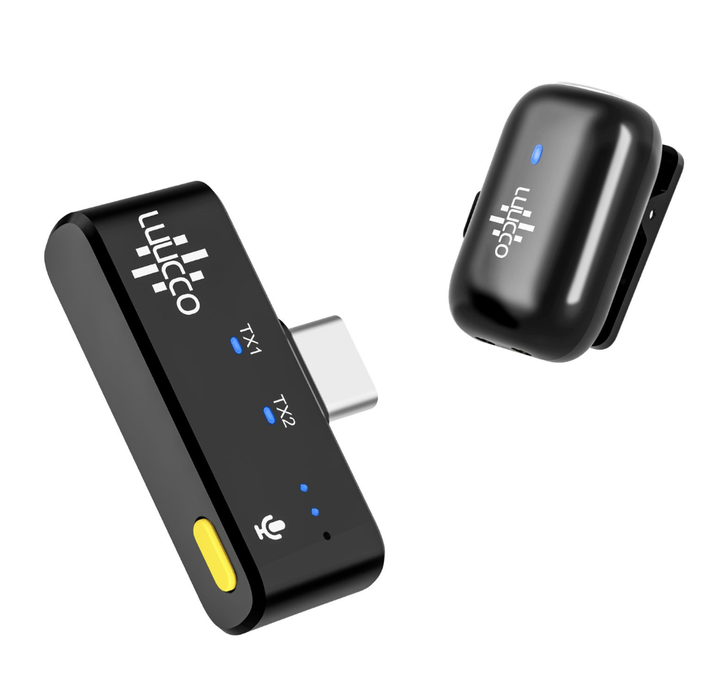 Micrófono Inalámbrico Luucco Minipods-k1 (usb-c)