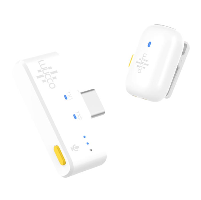 Micrófono Inalámbrico Luucco Minipods-k1 (usb-c)