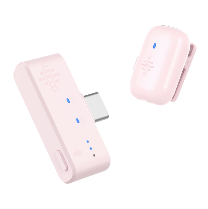 Micrófono Inalámbrico Luucco Minipods-k1 (usb-c)
