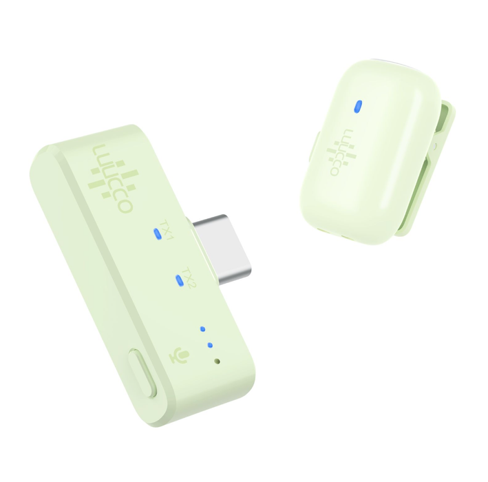 Micrófono Inalámbrico Luucco Minipods-k1 (usb-c)