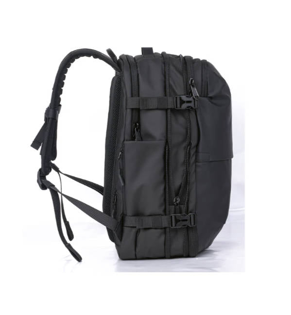 Mochila de viaje con sello al vacío EVOX Verde