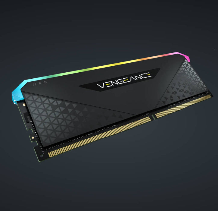 RAM PC 8GB CORSAIR VENGEANCE RGB RS DDR4 3200MHz CL16