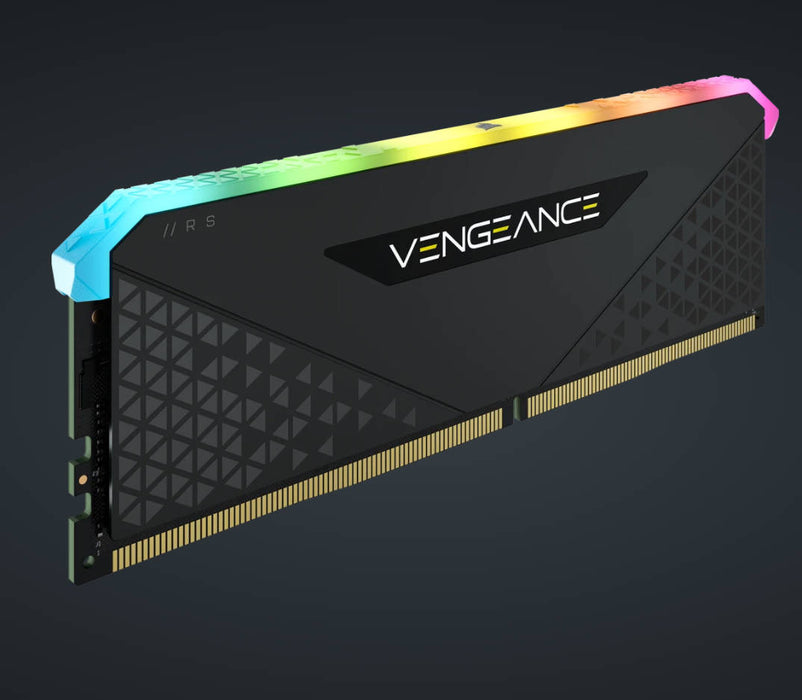 RAM PC 8GB CORSAIR VENGEANCE RGB RS DDR4 3200MHz CL16