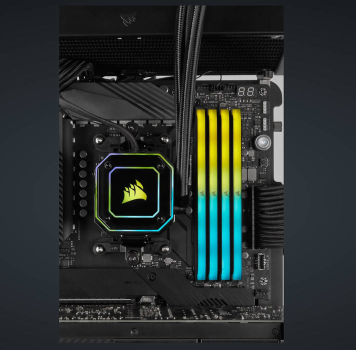 RAM PC 8GB CORSAIR VENGEANCE RGB RS DDR4 3200MHz CL16