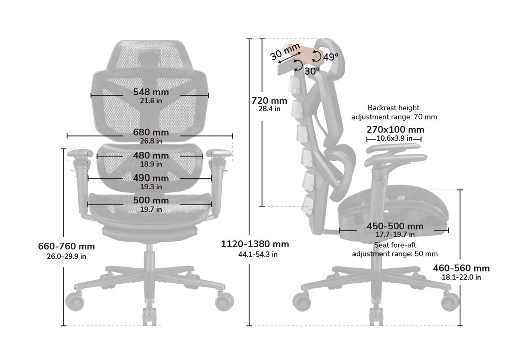 Silla Cougar TERMINADOR DE AIRE 3MTARORB.0001