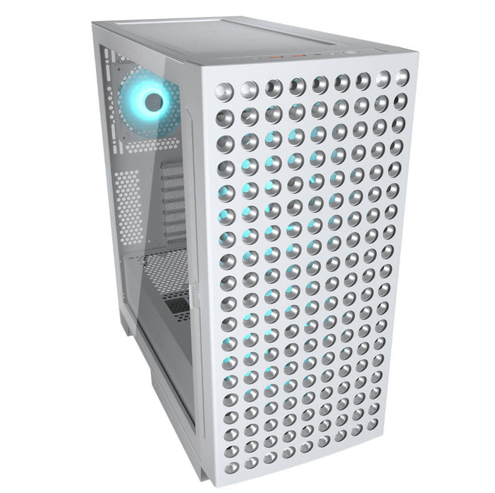 Case Cougar Airface ECO RGB - White (Modelo 385YA20.0002)