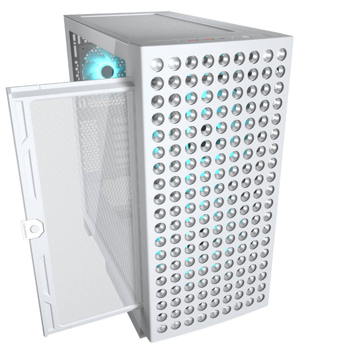Case Cougar Airface ECO RGB - White (Modelo 385YA20.0002)