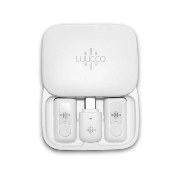 Micrófonos inalámbricos ultra-compactos USB-C para smartphones 2 mics Luucco Link2