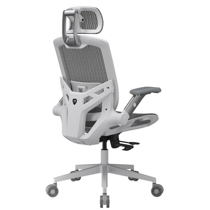 Silla Gamer COUGAR 3MSPOWHW.0001 SPEEDER ONE Blanco