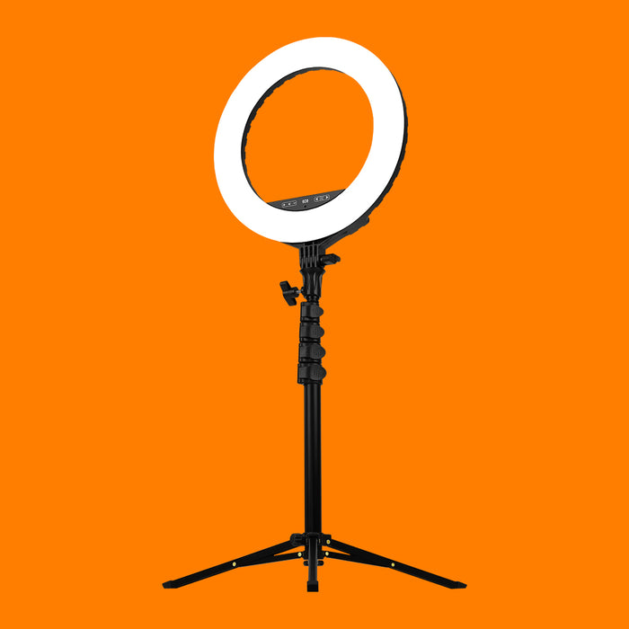 ANILLO DE LUZ PARA SELFIE STREAMPLIFY 14"-US-F-TP SPIR-LZ14262.11