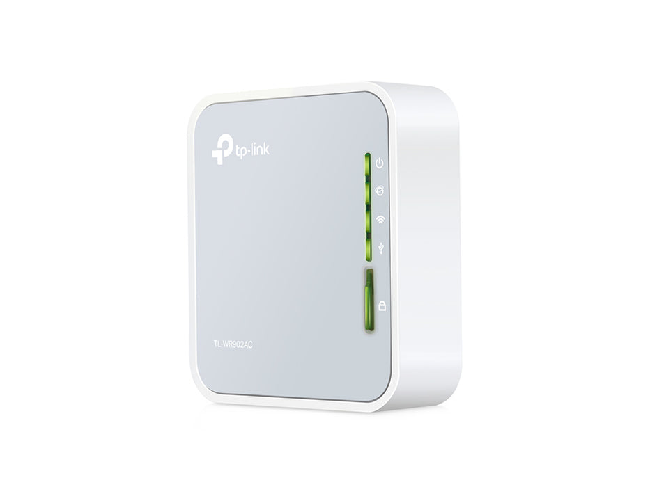 TP-link router ac750 Tl-Wr902ac