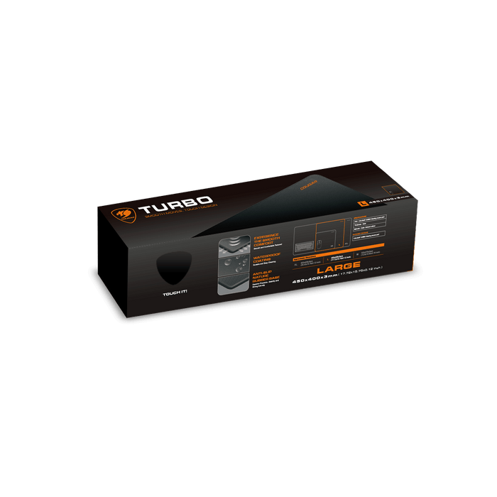 Mouspad COUGAR TURBO Gaming Mouse Pad 3PTRBLBBRB3.0001