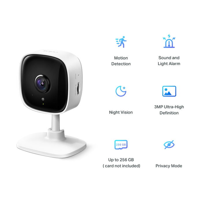 TP-link  cámara de vigilancia  home security  wifi tapo C110
