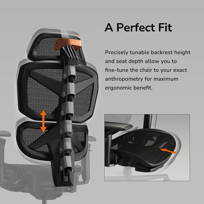 Silla Cougar TERMINADOR DE AIRE 3MTARORB.0001