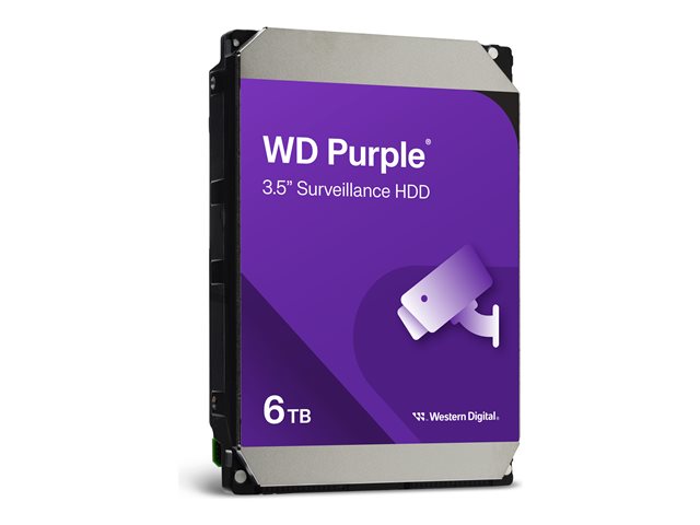 HD INTERNO 6TB 3.5 WD PURPLE WD64PURZ
