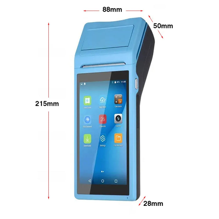 Impresora de recibos para terminal POS Android NETUM PDA58-0