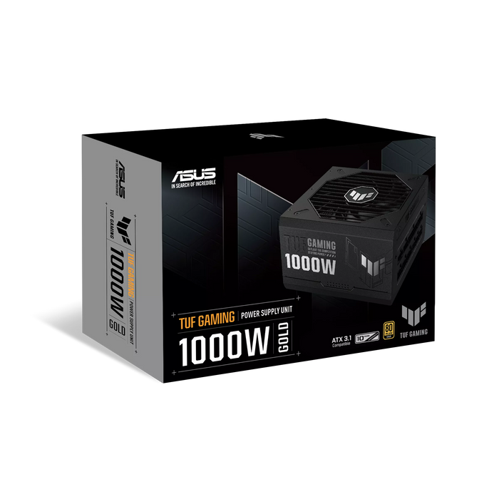 ASUS TUF-GAMING-1000G 1000W ATX 3.0 Fully Modular 80+ Gold Certificada