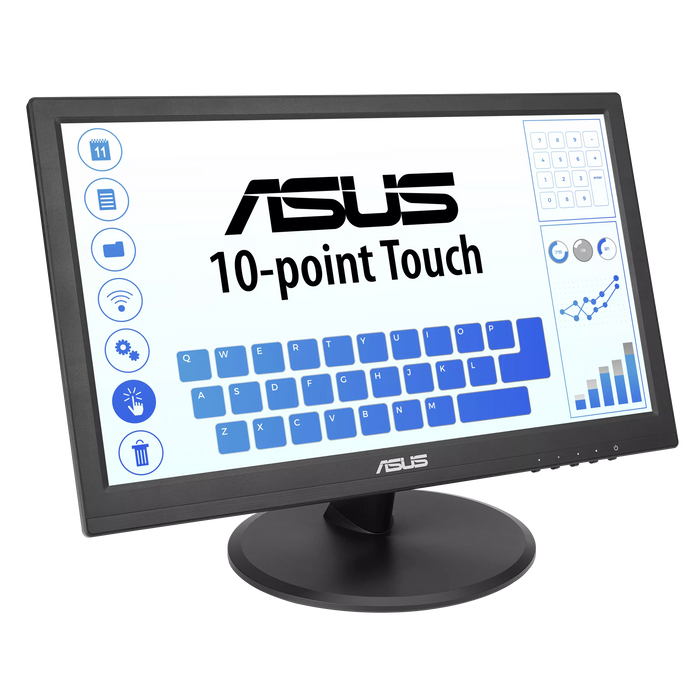 Monitor Asus VT168HR 15,6" HD Táctil