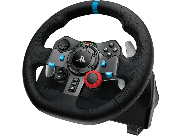 VOLANTE LOGITECH G29 DRIVING FORCE RACING WHEEL FOR PLAYSTATION