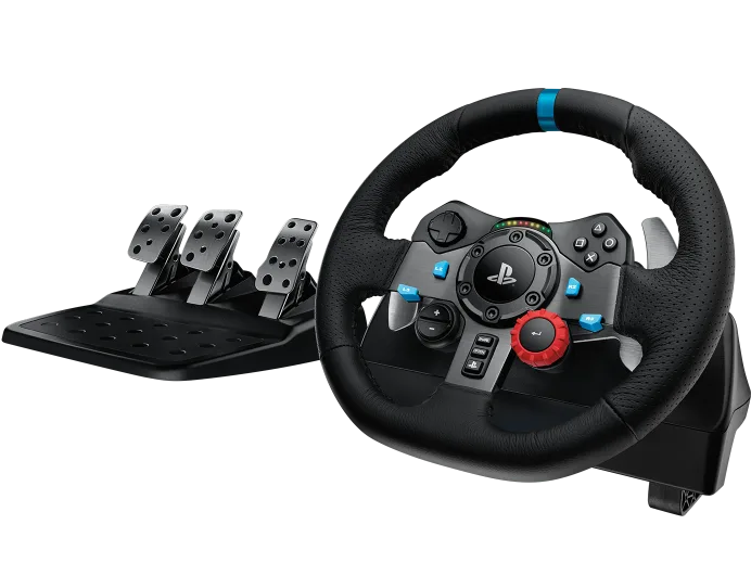 VOLANTE LOGITECH G29 DRIVING FORCE RACING WHEEL FOR PLAYSTATION