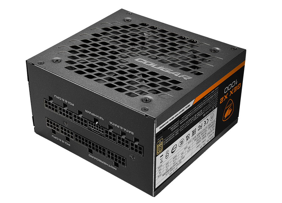 Fuente de poder Cougar GEX X2 1000W ATX 3.0 FULL MODULAR