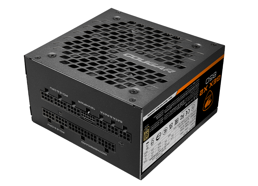 Fuente de poder Cougar GEX X2 1000W ATX 3.0 FULL MODULAR