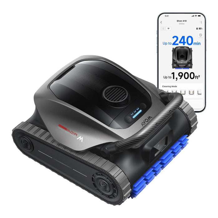 Robot limpiador de pecinas MOVA Driver/Diver A10