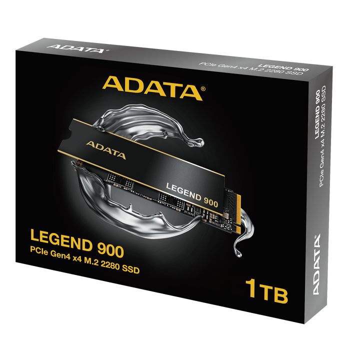 SSD NVMe Adata Legend 900 PCie –1TB –PS5 –7.000 MB/s