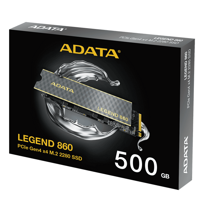 SSD NVMe ADATA LEGEND 860 M.2 2280 PCIE GEN4 X4 6000MB/500GB