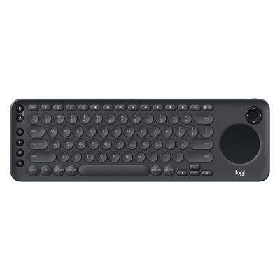 Logitech teclado inalambrico K600 smart TV