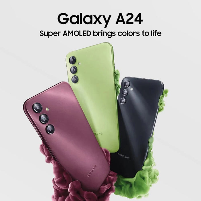 Samsung Galaxy A24 4GB128GB Green SM-A245MLGUGTO