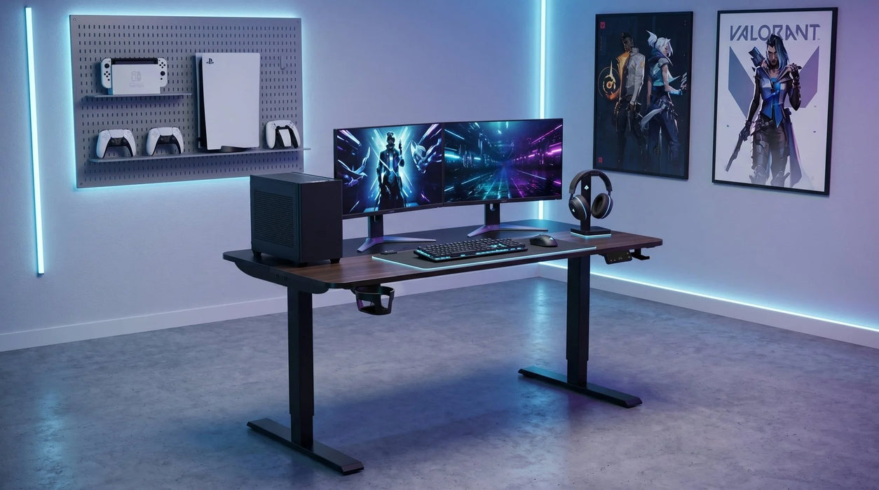 ESCRITORIO AEROCOOL EZLY RACER BLACK TEGD